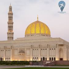 Visit majestic Sultan Qaboos Grand Mosque
